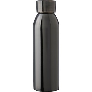 Stainless steel single-walled drinking bottle 650 ml Cindy,  (Water bottles)