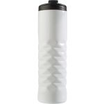 Stainless steel thermos mug (460ml), white (7789-02)