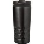 Stainless steel travel mug (300ml), black (8240-01)