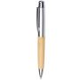 Stainless steel twist ballpen Anke, black