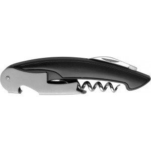 Stainless steel waiter's knife Rosaura, black (Bottle openers, corkscrews)