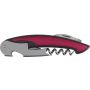 Stainless steel waiter's knife Rosaura, burgundy