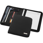 Stanford-deluxe A4 zippered portfolio, solid black (19545007)