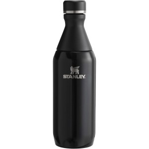 Stanley All Day Slim 350 ml water bottle, Shiny black <font size=1>[ENG]</font>