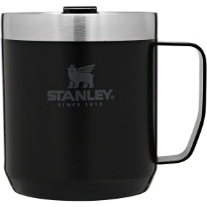 Stanley Classic 350 ml camp mug, Solid black (Thermos)