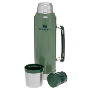 Stanley 1000 ml Classic Legendary Isolierflasche, waldgrn