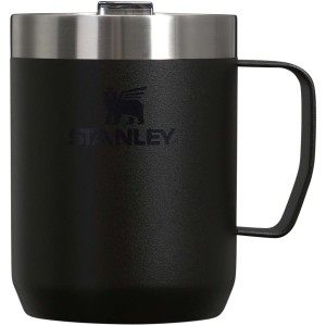 Stanley Everyday 236 ml camp mug, Solid black <font size=1>[ENG]</font>