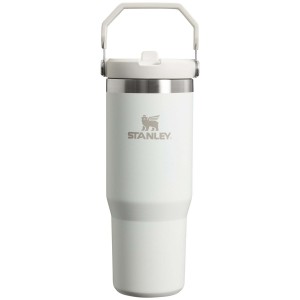 Stanley 890 ml IceFlow<sup>™</sup> Flip Straw Thermobecher, wei gef