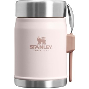 Stanley Legendary 400 ml food jar with spork, Light pink <font size=1>[ENG]</font>