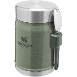 Stanley Legendary 400 ml food jar with spork, Forest green <font size=1>[ENG]</font>