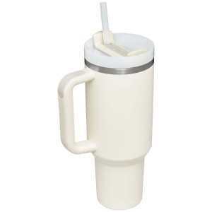 Stanley Quencher H2.0 1200 ml tumbler, Cream (Thermos)