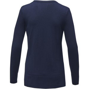 Stanton women's v-neck pullover, Navy (Pullovers)