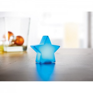 Star colour changing light, White (Decorations)