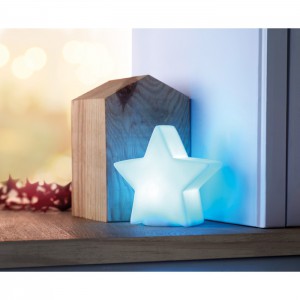 Star colour changing light, White (Decorations)