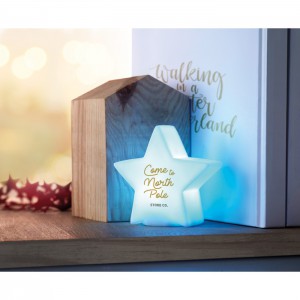 Star colour changing light, White (Decorations)