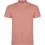 Star short sleeve men's polo, Clay Orange