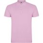 Star short sleeve men's polo, Light pink