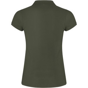 Star short sleeve women's polo, Venture Green (Polo short, mixed fiber, synthetic)