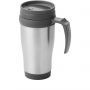 Sanibel 400 ml insulated mug, Silver,Grey