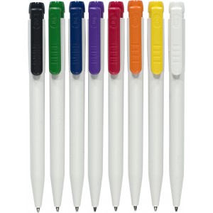 Stilolinea ballpen, black (Plastic pen)