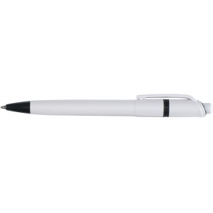 Stilolinea Ducal ballpen, black (Plastic pen)