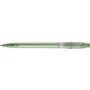 Stilolinea Oslo frosty plastic ballpen, green