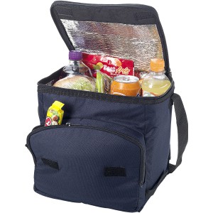 Stockholm foldable cooler bag, Navy (Cooler bags)