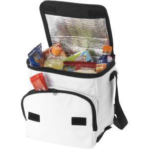 Stockholm foldable cooler bag, White (Cooler bags)