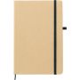 Stonepaper notebook Cora, black