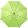 Polyester (190T) umbrella Kelly, lime