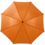 Polyester (190T) umbrella Kelly, orange
