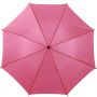 Polyester (190T) umbrella Kelly, pink