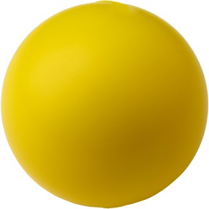 Cool round stress reliever, Yellow (Stress relief)