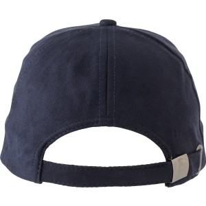 Suede cap Orion, Blue (Hats)