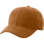 Suede cap Orion, Brown/Khaki