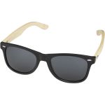 Sun Ray Bambus Sonnenbrille, schwarz (12700590)