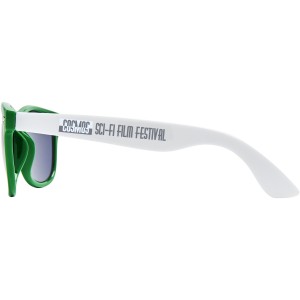 Sun Ray colour block sunglasses, Green (Sunglasses)
