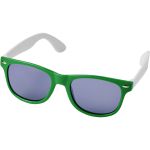 Sun Ray colour block sunglasses, Green (10100914)
