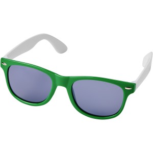 Sun Ray colour block sunglasses, Green (Sunglasses)