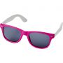 Sun Ray colour block sunglasses, Magenta