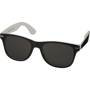Sun Ray Sonnenbrille mit zweifarbigen Tnen, weiss, schwarz