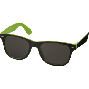 Sun Ray Sonnenbrille mit zweifarbigen Tnen, limone, schwarz
