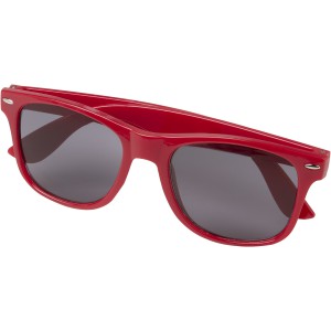 Sun Ray ocean plastic sunglasses, Red (Sunglasses)