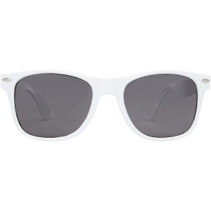 Sun Ray ocean plastic sunglasses, White (Sunglasses)