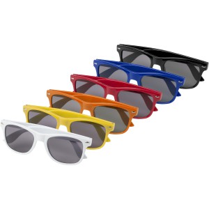 Sun Ray rPET Sonnenbrille, weiss (Sonnenbrillen)