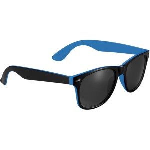 Sun Ray Sonnenbrille mit zweifarbigen Tnen, processblau, sc (Sonnenbrillen)