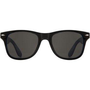 Sun Ray sunglasses with two coloured tones, Process Blue, solid black (Sunglasses)