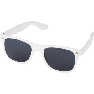 Sun Ray Sonnenbrille aus recyceltem Kunststoff, weiss