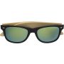ABS and bamboo sunglasses Luis, yellow