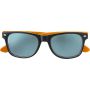 Acrylic sunglasses Mariah, orange